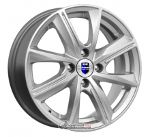 K&K Арнар 6x15 4*100 ET40 DIA67.1 Сильвер SK Литой