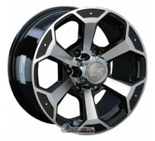LS 187 7.5x18 6*139.7 ET36 DIA100.1 BKF Литой