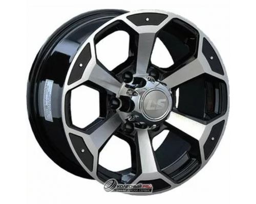 LS 187 7.5x18 6*139.7 ET36 DIA100.1 BKF Литой