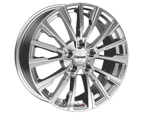 Carwel Базан 7x17 5*114.3 ET45 DIA60.1 SLT Литой