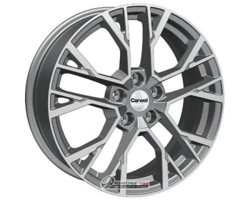 Carwel Камак 7x18 5*114.3 ET45 DIA60.1 AGR Литой