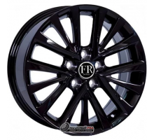 Replica FR TY721 7x17 5*114.3 ET45 DIA60.1 Black Литой