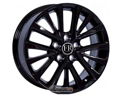 Replica FR TY721 7x17 5*114.3 ET45 DIA60.1 Black Литой