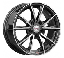 iFree Сион 6.5x15 5*114.3 ET39 DIA60.1 Блэк Джек Литой