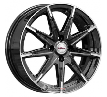 iFree Хит 6x16 4*100 ET45 DIA60.1 Блэк Джек Литой