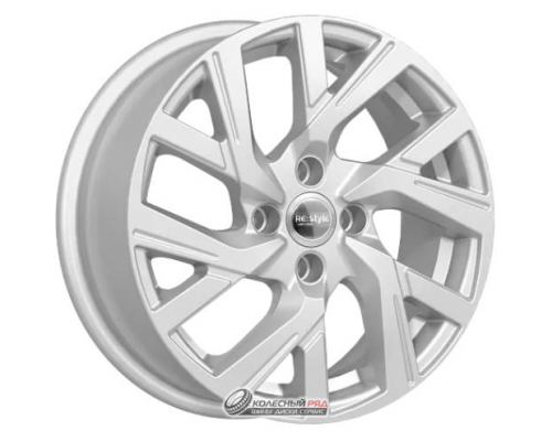 K&K КС1030 6x15 4*98 ET35 DIA58.6 Сильвер Литой