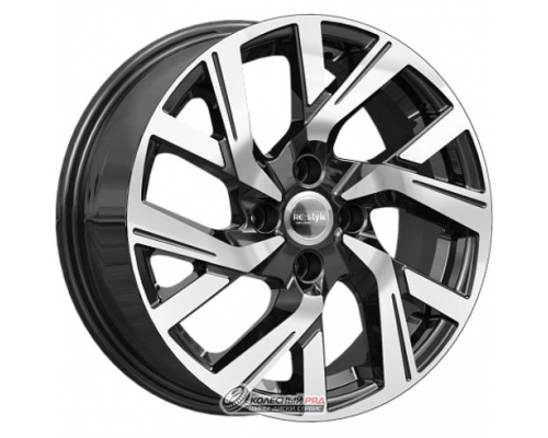 K&K КС1030 6x15 4*100 ET39 DIA60.1 Алмаз черный Литой