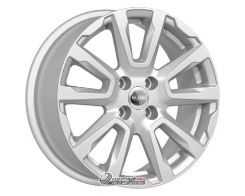 K&K КС1026 6.5x16 4*100 ET45 DIA60.1 Сильвер Литой