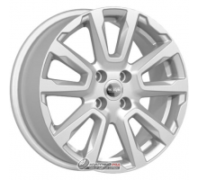 K&K КС1026 6.5x16 4*100 ET50 DIA60.1 Сильвер Литой