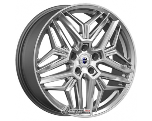 K&K Колумб 7x19 5*114.3 ET35 DIA67.1 Дарк платинум Литой