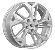 K&K КС1062 6.5x17 5*112 ET38 DIA57.1 Сильвер Литой