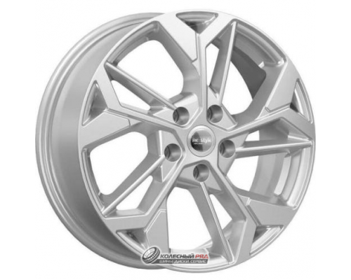 K&K КС1062 6.5x17 5*114.3 ET50 DIA54.1 Сильвер Литой