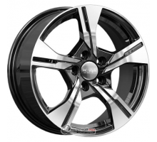 K&K КС1053 6.5x16 5*112 ET33 DIA57.1 Алмаз черный Литой