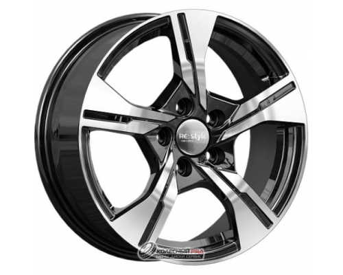 K&K КС1053 6.5x16 5*112 ET33 DIA57.1 Алмаз черный Литой