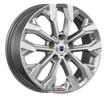K&K Морейн 6.5x17 5*114.3 ET45 DIA67.1 Дарк платинум Литой