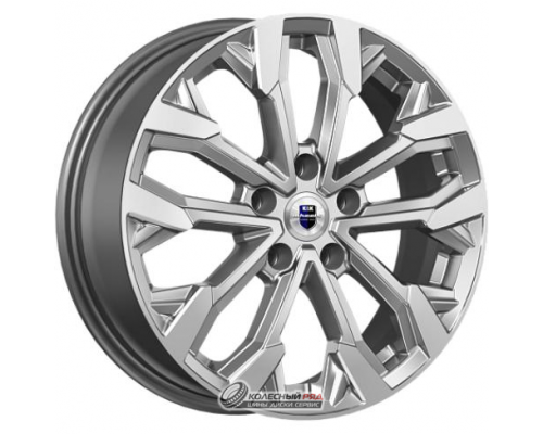 K&K Морейн 6.5x17 5*112 ET46 DIA57.1 Дарк платинум Литой
