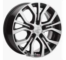 Khomen KHW 1608 6.5x16 5*114.3 ET43 DIA67.1 Black-FP Литой
