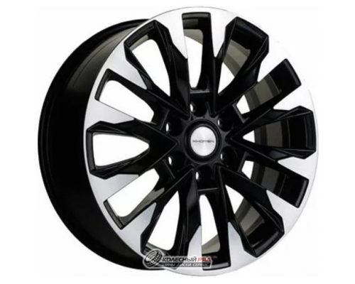 Khomen KHW 2010 8x20 6*139.7 ET28 DIA78.1 Black-FP Литой