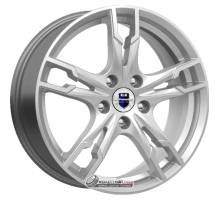 K&K Солар 7x17 5*114.3 ET47 DIA66.1 Сильвер Литой