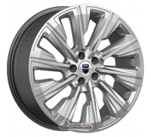 K&K Галего 7.5x19 5*112 ET40 DIA57.1 Дарк платинум Литой