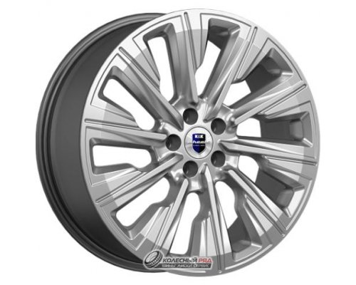 K&K Галего 7.5x19 5*112 ET40 DIA57.1 Дарк платинум Литой