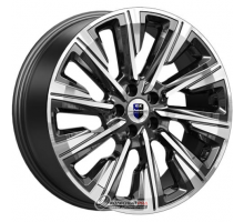 K&K Галего 7.5x19 5*114.3 ET40 DIA64.1 Алмаз черный Литой
