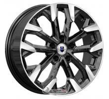 K&K Морейн 6.5x17 5*114.3 ET49 DIA67.1 Алмаз черный Литой