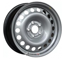 Magnetto 16024 6.5x16 5*139.7 ET40 DIA98 Silver Штампованный