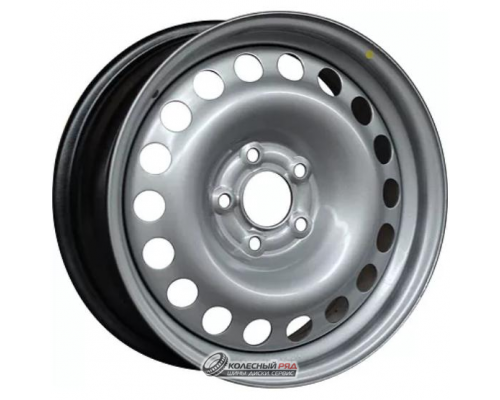 Magnetto 16024 6.5x16 5*139.7 ET40 DIA98 Silver Штампованный