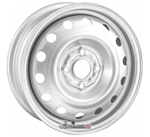 Trebl X40929 7x17 5*108 ET50 DIA63.3 Silver Штампованный