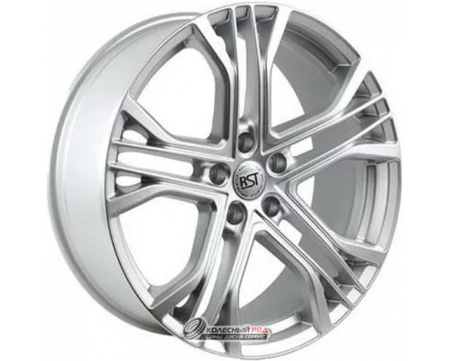 RST R029 8.5x19 5*120 ET30 DIA66.1 Silver Литой