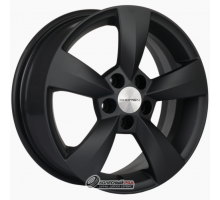 Khomen KHW 1504 6x15 5*100 ET38 DIA57.1 Black Matt Литой