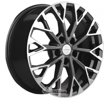 Khomen KHW 1718 7x17 5*114.3 ET51 DIA67.1 Gray-FP Литой
