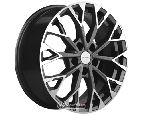 Khomen KHW 1718 7x17 5*114.3 ET51 DIA67.1 Gray-FP Литой