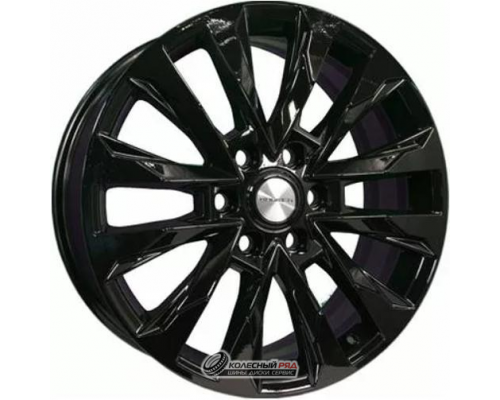 Khomen KHW 2010 8x20 6*139.7 ET45 DIA95.1 Black Литой