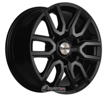 Carwel Барал 8x17 6*139.7 ET30 DIA106.1 BL Литой