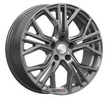 Скад Тибет 6.5x17 5*108 ET33 DIA60.1 Графит Литой