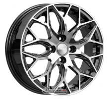 Скад Фабиан 6x16 4*100 ET37 DIA60.1 Алмаз Литой