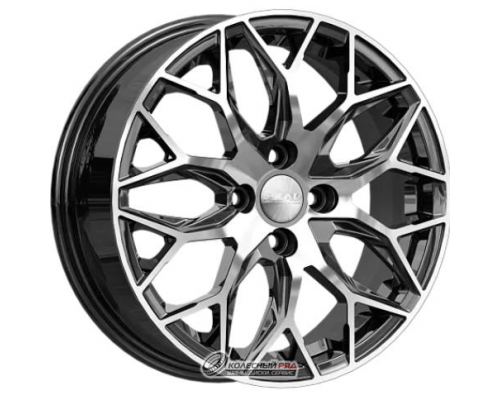Скад Фабиан 6x16 4*100 ET37 DIA60.1 Алмаз Литой