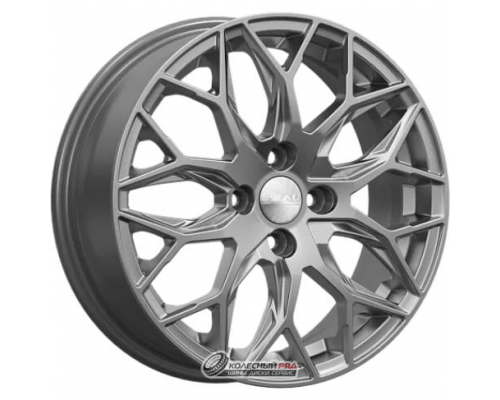 Скад Фабиан 6x16 4*98 ET35 DIA58.6 Графит Литой