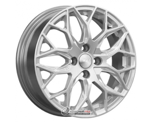 Скад Фабиан 6x16 4*100 ET37 DIA60.1 Селена Литой