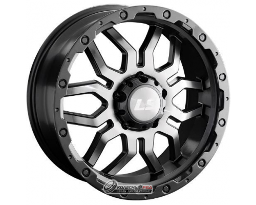 LS 1285 7.5x17 6*114.3 ET30 DIA67.1 GMF Литой