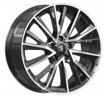 K&K КР010 7.5x18 5*112 ET40 DIA57.1 Алмаз черный Литой
