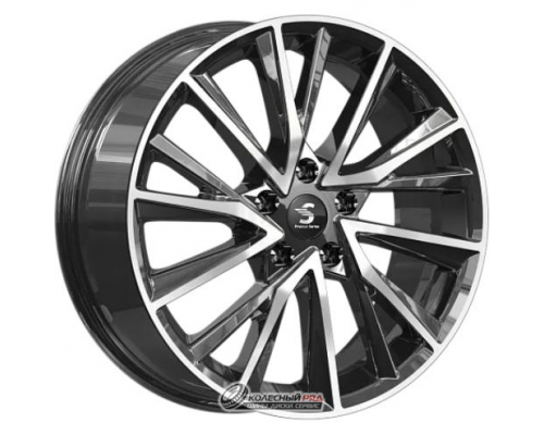 K&K КР010 7.5x18 5*112 ET40 DIA57.1 Алмаз черный Литой