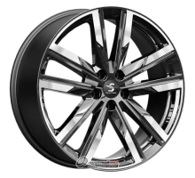 K&K КР014 8x20 5*108 ET36 DIA65.1 Алмаз черный Литой