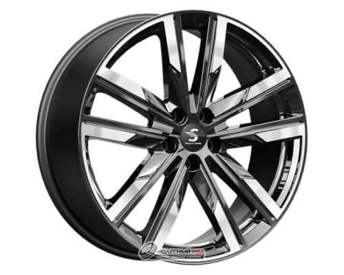 K&K КР014 8x20 5*108 ET36 DIA65.1 Алмаз черный Литой