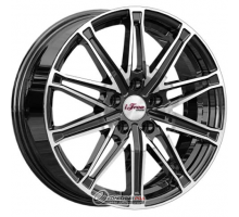 iFree Виар 6.5x17 5*114.3 ET37 DIA66.6 Блэк Джек Литой