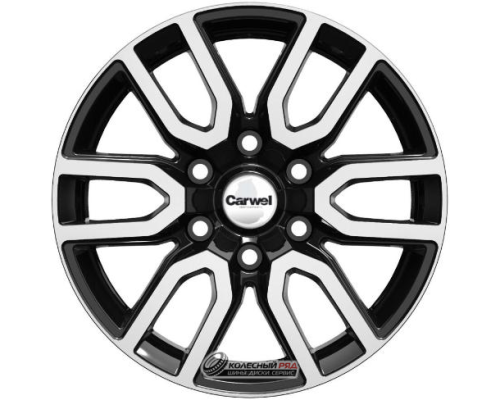 Carwel Барал 8x17 6*139.7 ET25 DIA106.1 ABT Литой