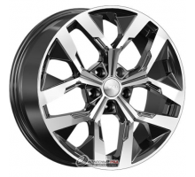 Скад Ламберт 7.5x18 5*108 ET47 DIA60.1 Алмаз графит Литой