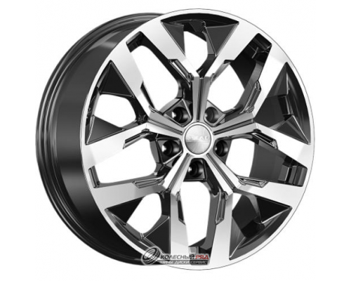 Скад Ламберт 7.5x18 5*108 ET47 DIA60.1 Алмаз графит Литой